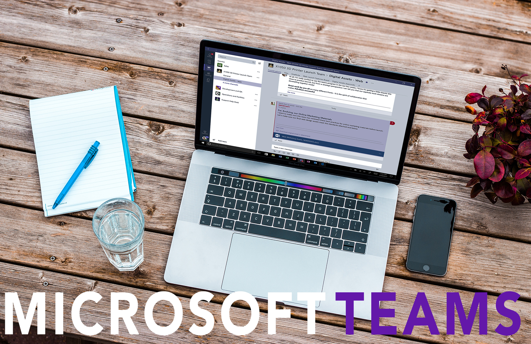 microsoft teams para a educação